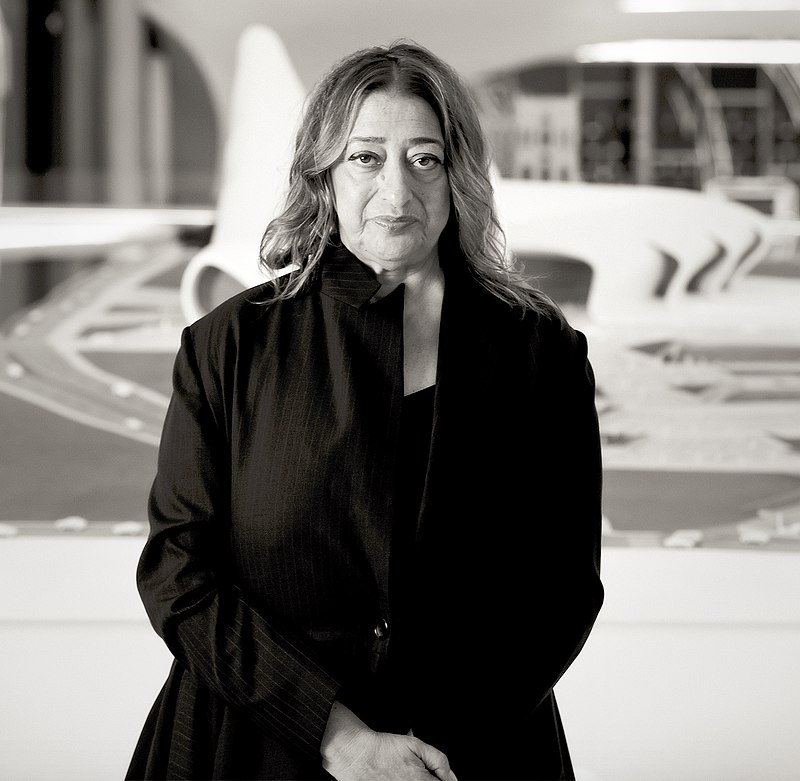 Zaha Hadid (1950-2016)